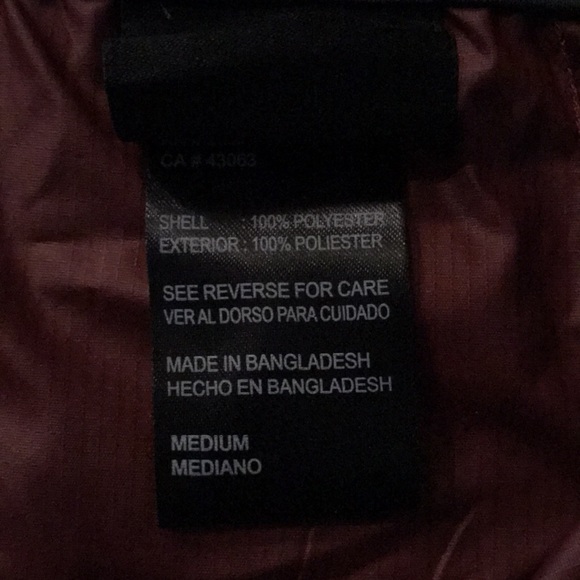 NEW University of Minnesota Mens or Ladies Windbreaker - Picture 4 of 8